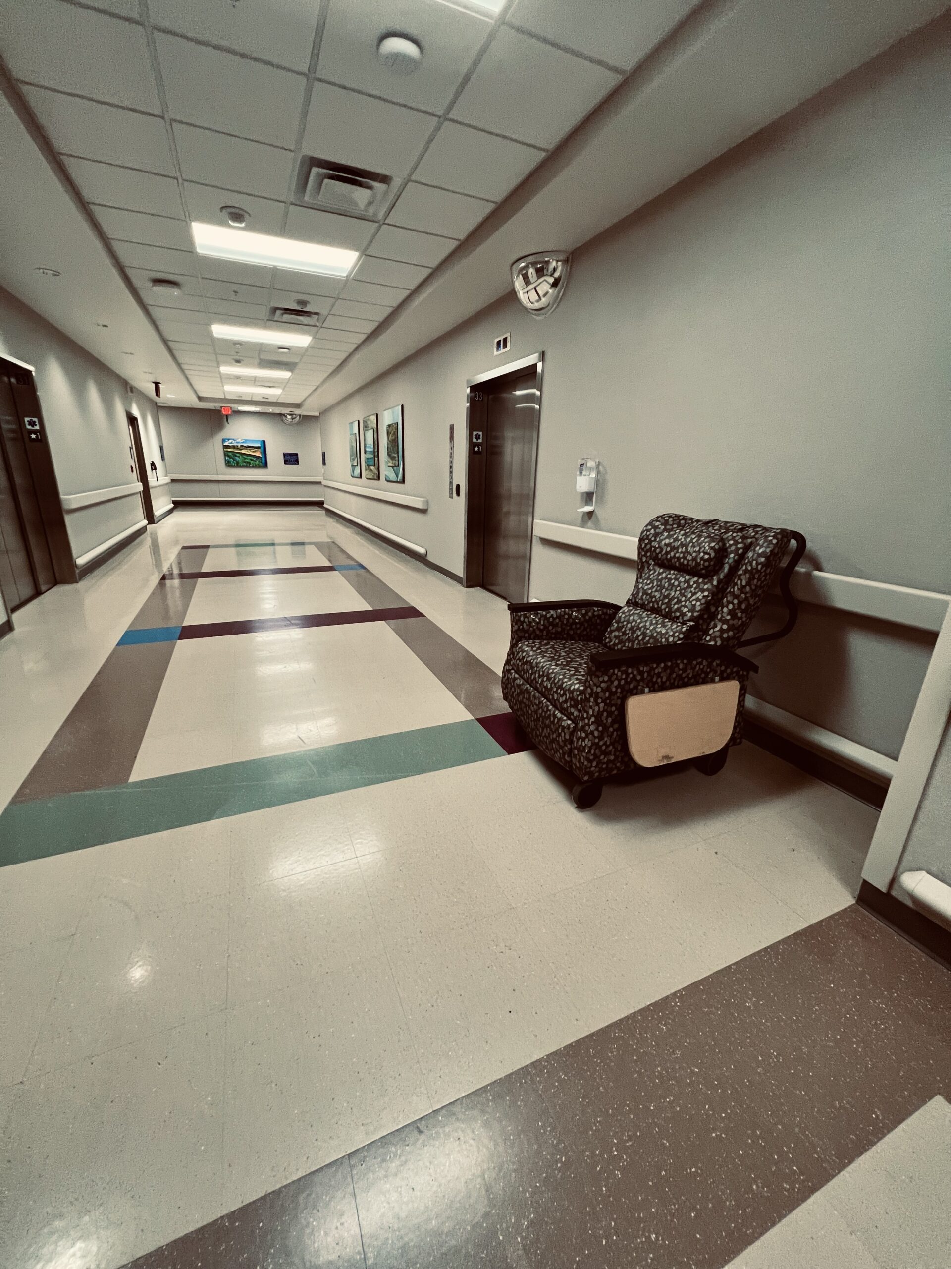 Hospital hallway